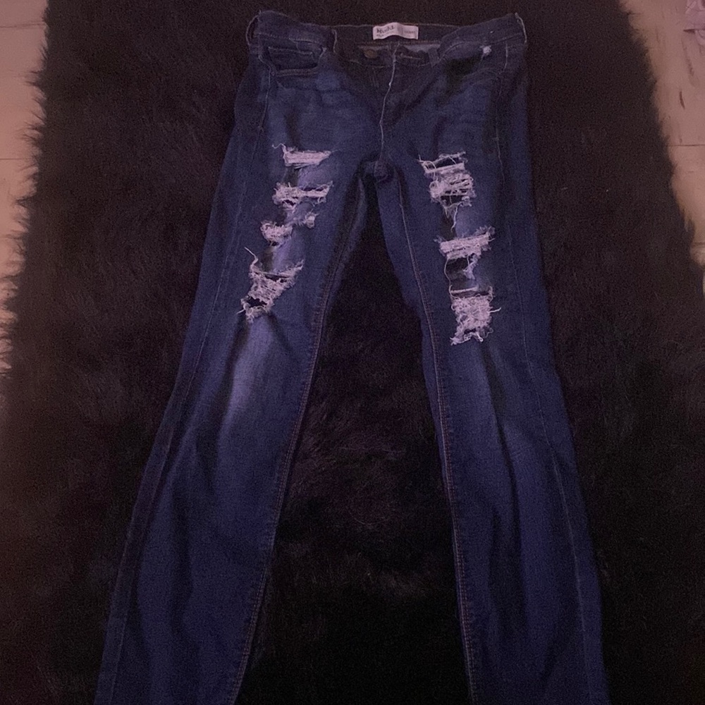 Juniors' Mudd Stretch Skinny Jeans